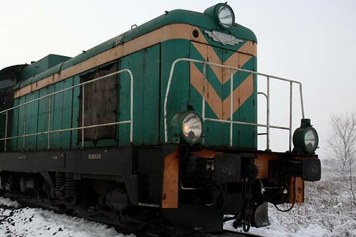 Dęblin: Pijany maszynista wykoleił lokomotywę