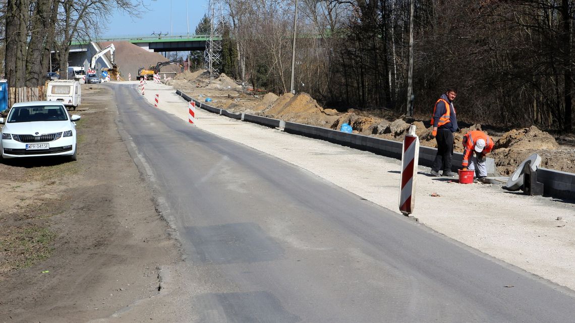Dęblin rozkopany. Powstaje obwodnica miasta Dęblin rozkopany. Powstaje obwodnica miasta
