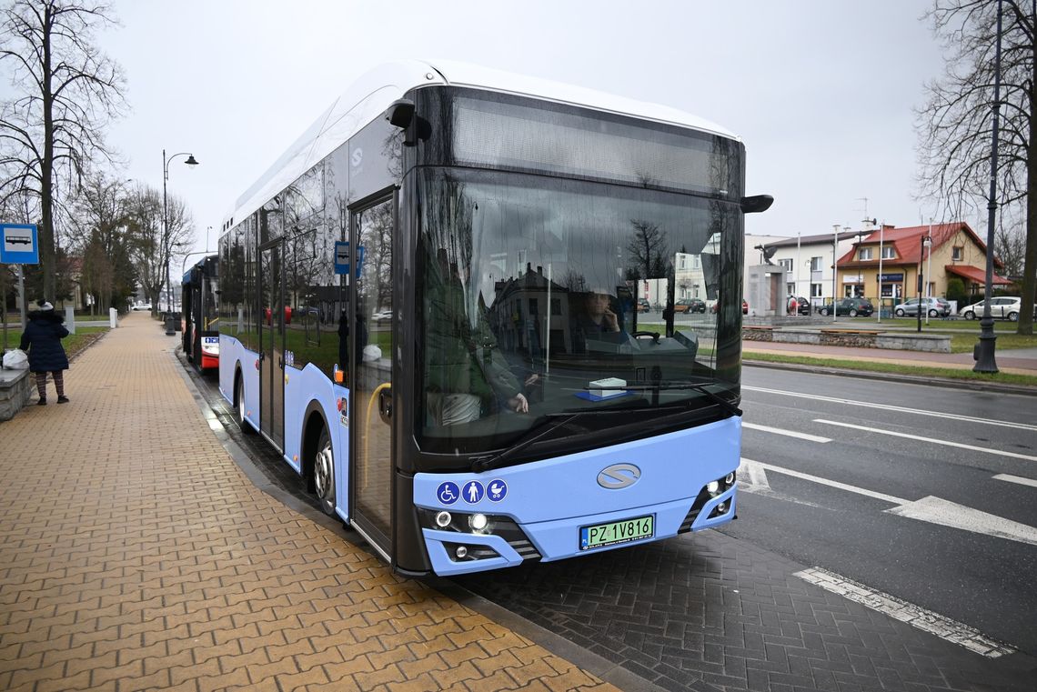 autobus elektryczny