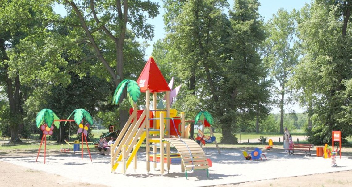 Dęblin: Wygraj taki plac dla dzieci