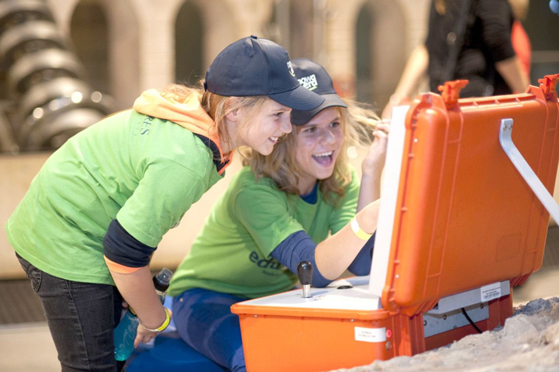 Dębowa Kłoda: Dzieci eksperymentowały w stolicy