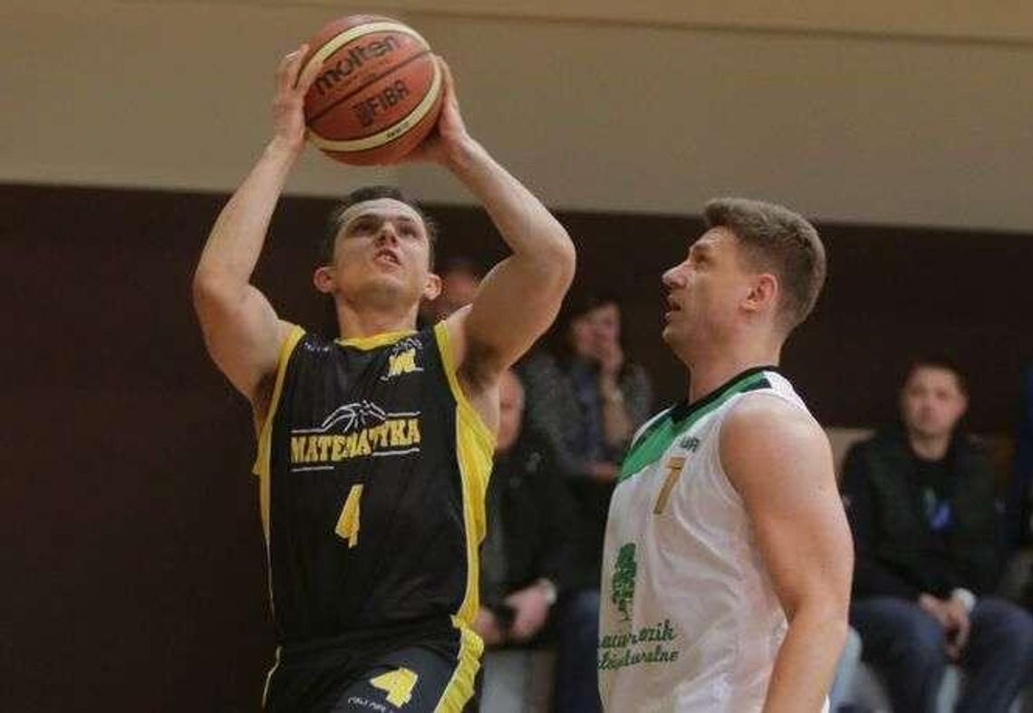 Decydujące starcie w lidze LNBA Matematyka zagra z Braćmi Mrozik Decydujące starcie w lidze LNBA Matematyka zagra z Braćmi Mrozik