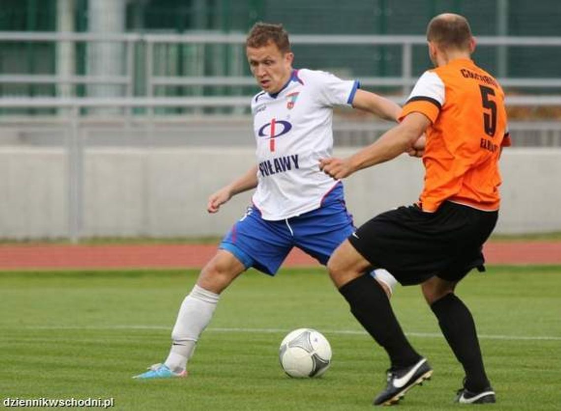 Decydujący cios Wisły Puławy w doliczonym czasie Decydujący cios Wisły Puławy w doliczonym czasie