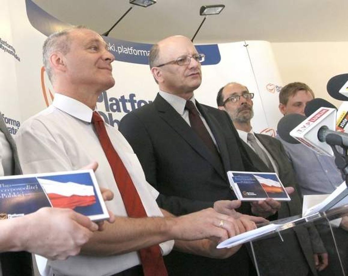 Decyzja o rozwiązaniu PO w Lublinie zawieszona Decyzja o rozwiązaniu PO w Lublinie zawieszona