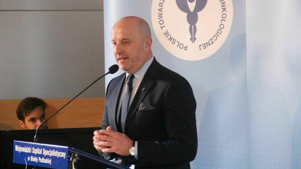 Decyzja w sprawie dyrektora szpitala w tym tygodniu. Broni go poseł Dariusz Stefaniuk 