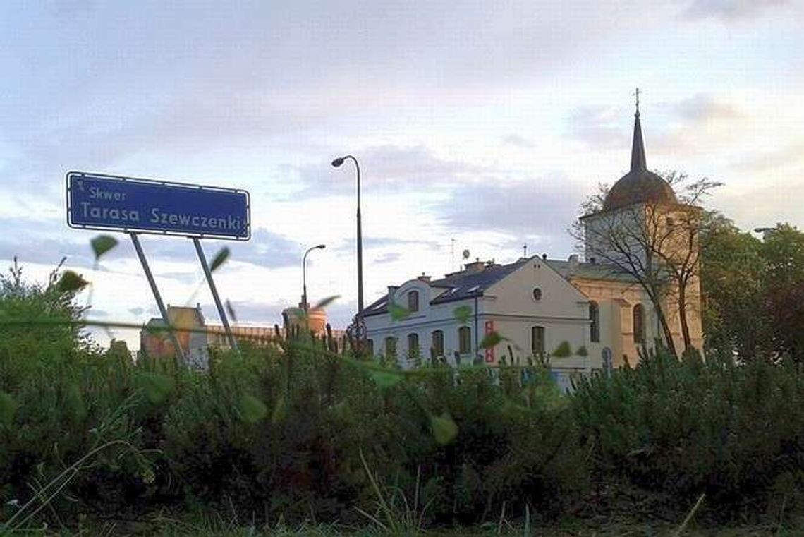 Decyzja ws. skweru Tarasa Szewczenki odłożona Decyzja ws. skweru Tarasa Szewczenki odłożona