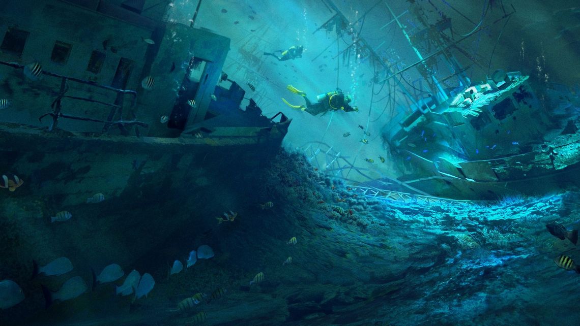 Deep Diving Simulator: Premiera podwodnego symulatora (wideo) 