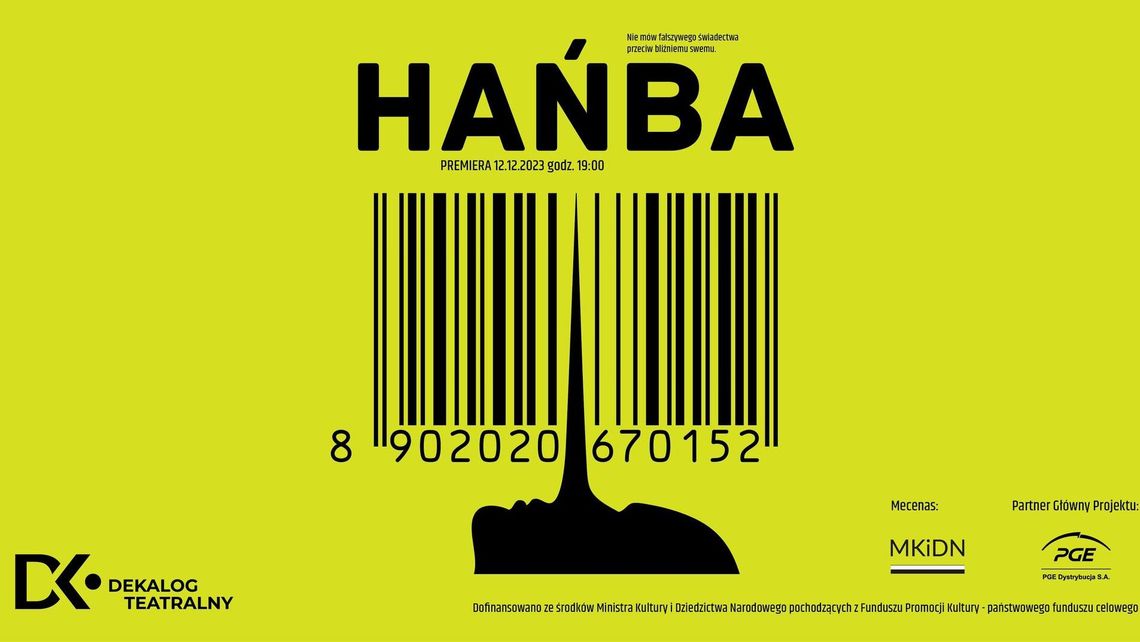 Dekalog Teatralny powraca na scenę Centrum Kultury