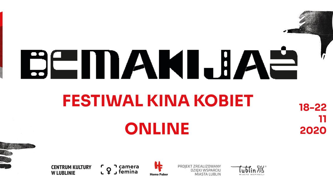 Demakijaż. Festiwal Kina Kobiet online (program)