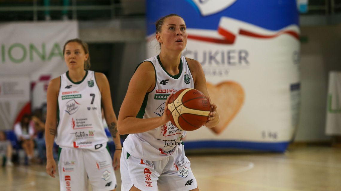 Demolka na początek, czyli Polski Cukier AZS UMCS rozbił rywalki z Bydgoszczy ponad 40 punktami