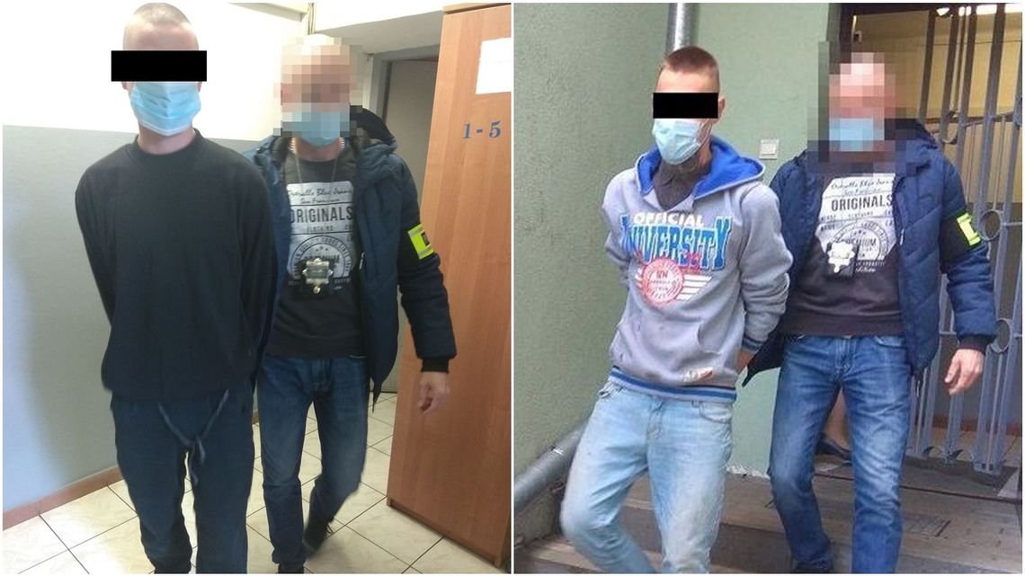 Demolowali budynki i samochody w Białej Podlaskiej. Teraz odpowiedzą przed sądem