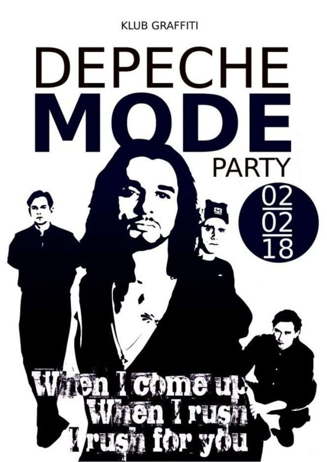 Depeche Mode Party w klubie Graffiti