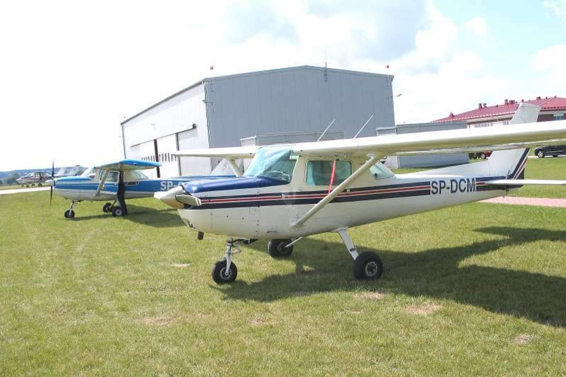 Depułtycze Królewskie: Było lądowisko, jest lotnisko Depułtycze Królewskie: Było lądowisko, jest lotnisko