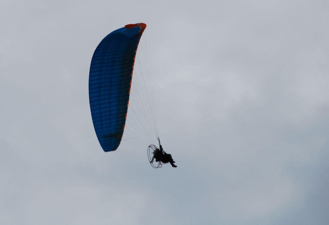 Depułtycze Królewskie: Motoparalotniowe Otwarte Mistrzostwa Polski 