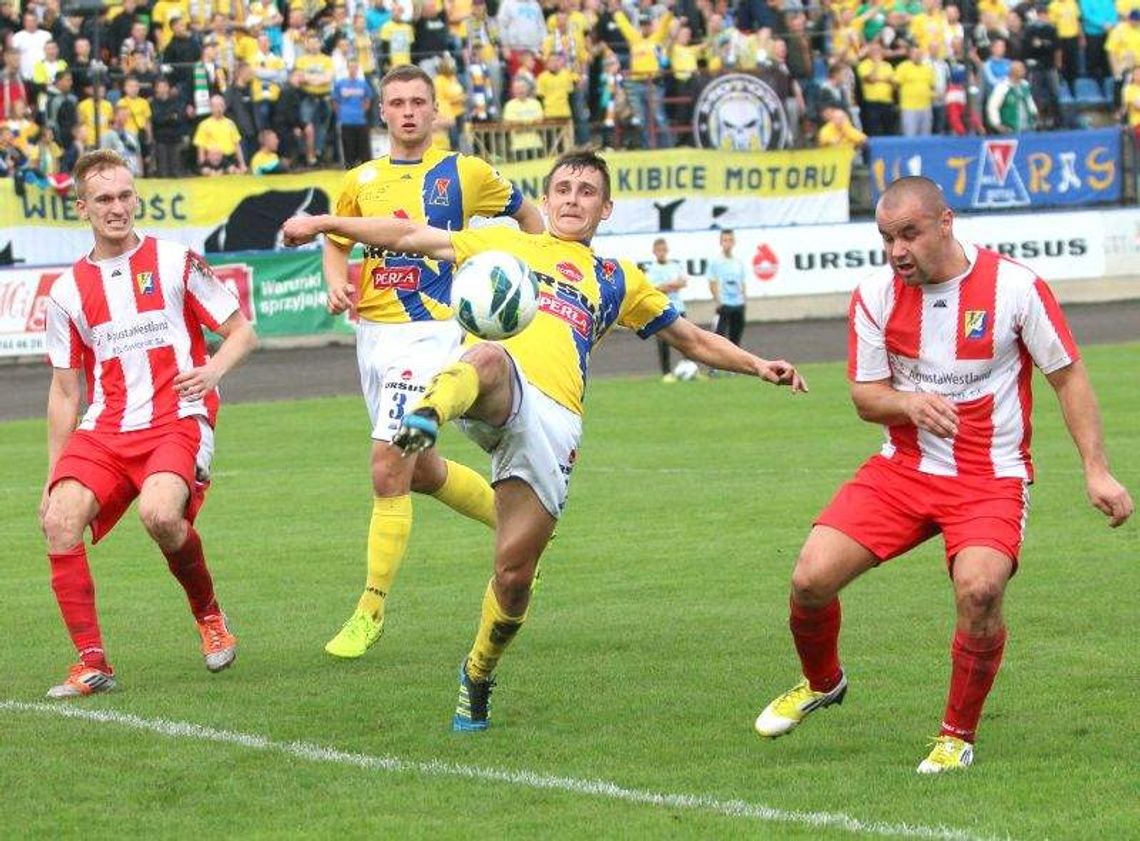 Derby Avii z Motorem obejrzy 1800 kibiców