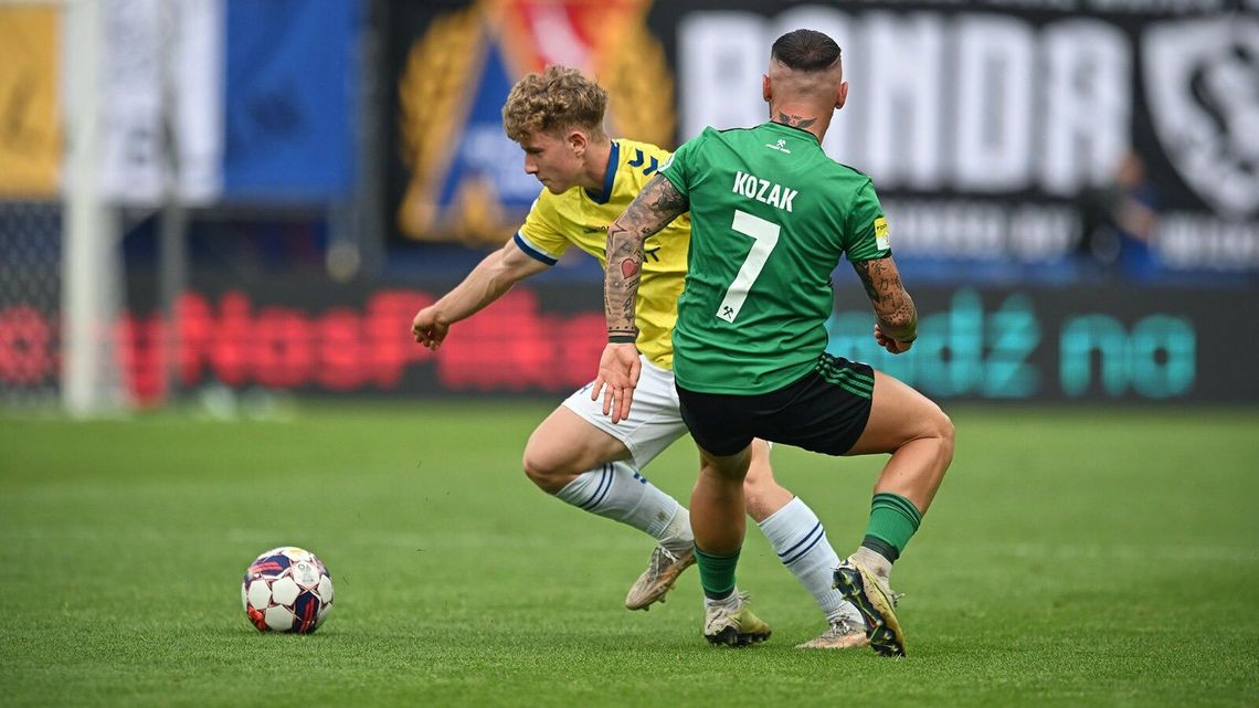 Derby dla Górnika Łęczna! Motor przegrał pierwszy mecz w sezonie po golu z 90 minuty [zdjęcia]