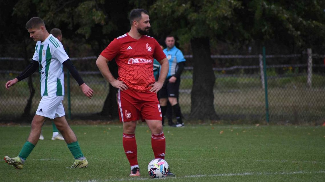 Derby dla Sokoła Adamów, remis Red Sielczyka z Bizonem Jeleniec. Wyniki bialskiej klasy okręgowej