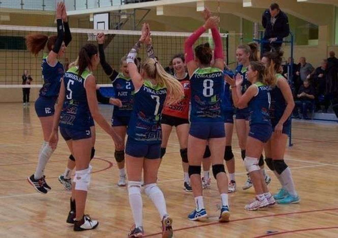 Derby i pewne utrzymanie dla siatkarek Tomasovii