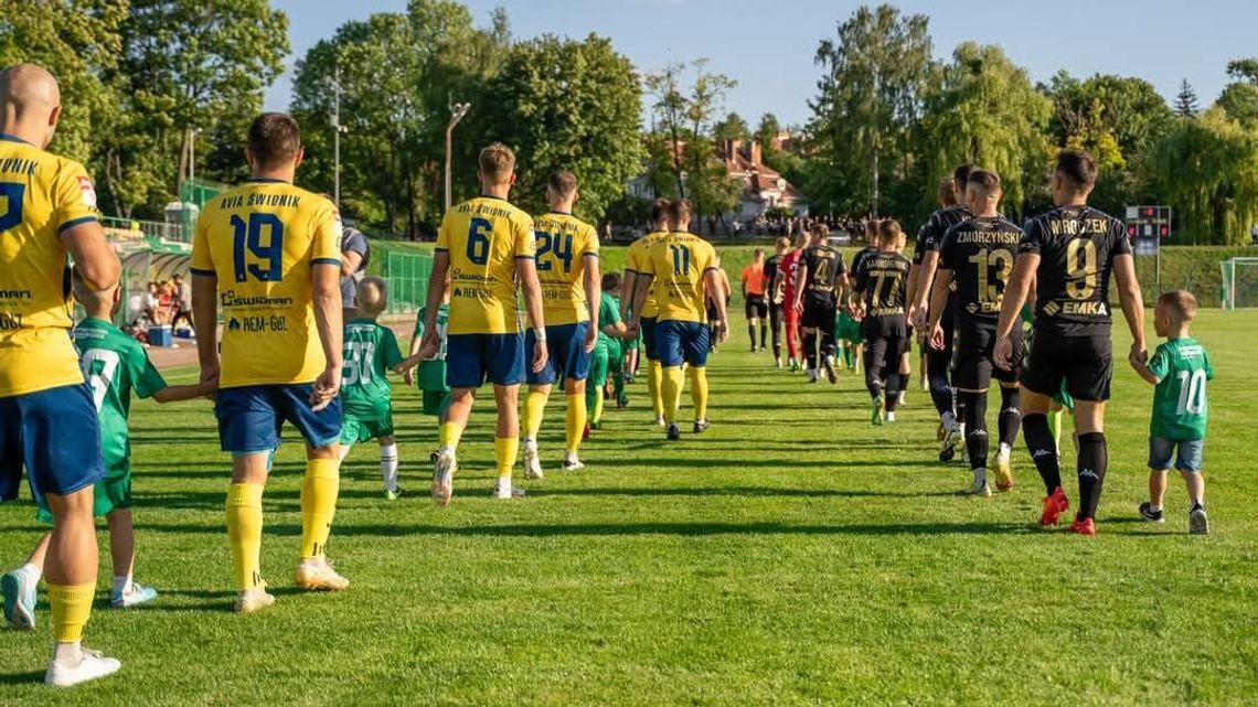 Derby przełożone. Avia zagra z Chełmianką dopiero za miesiąc
