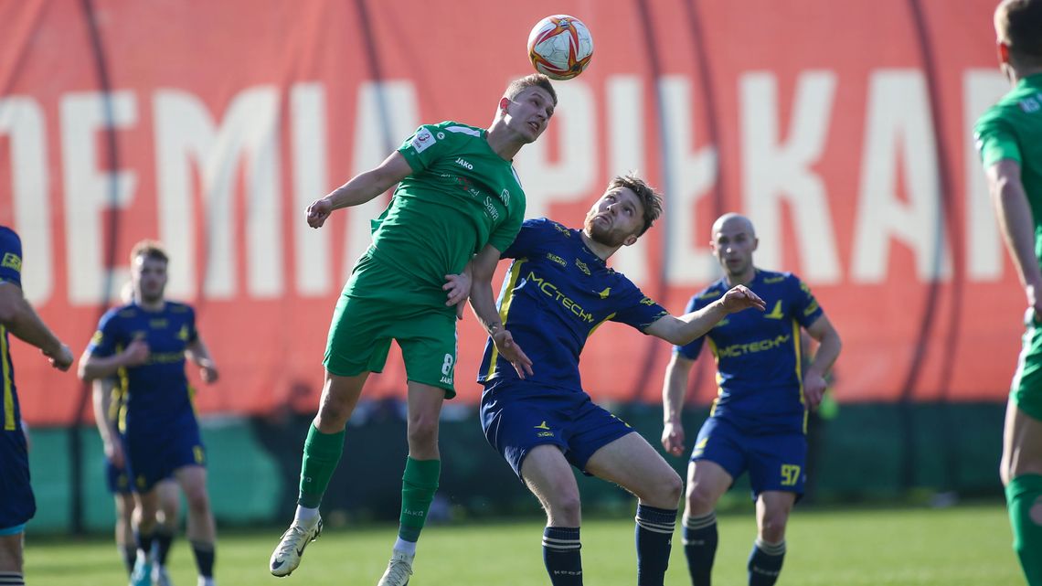 Derby Świdnika na remis. Świdniczanka prowadziła, Avia odpowiedziała po przerwie [zdjęcia]