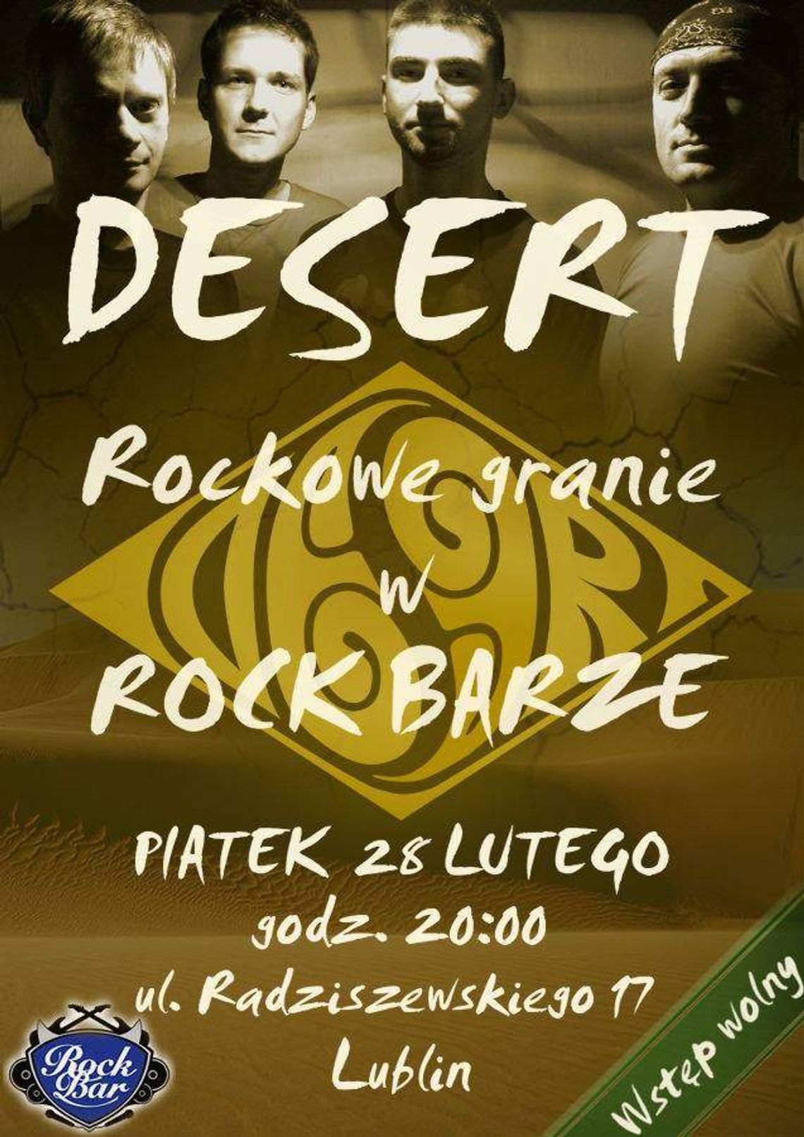 Desert w Rock Barze
