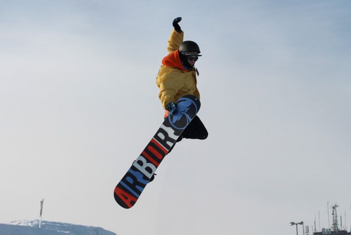 Deski na Globusie. Warsztaty dla snowboardzistów (zdjęcia)