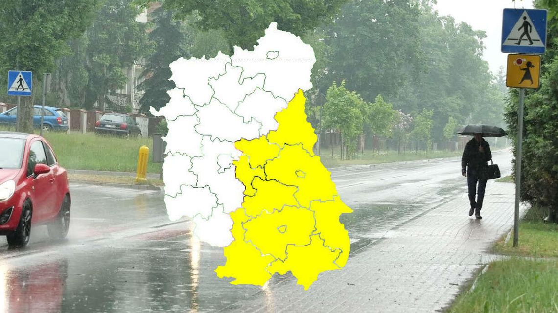 Deszcz, burze, możliwy grad. Kiedy zmieni się pogoda w woj. lubelskim? Deszcz, burze, możliwy grad. Kiedy zmieni się pogoda w woj. lubelskim?