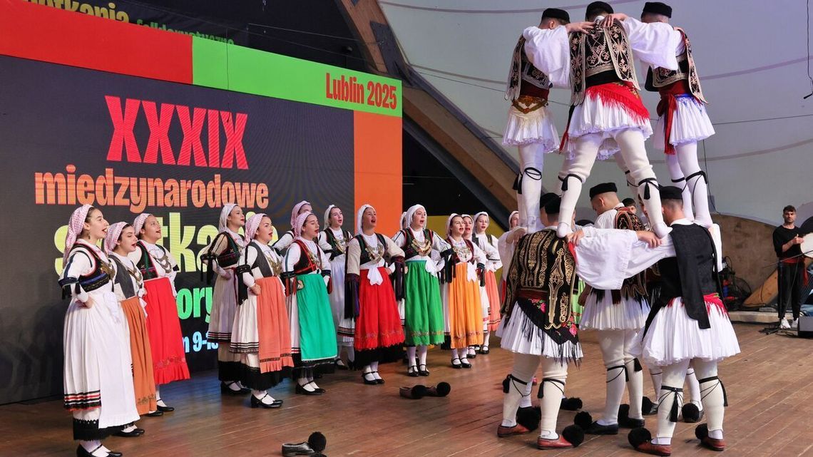 Deszcz im nie straszny! W Lublinie ruszyły Międzynarodowe Spotkania Folklorystyczne