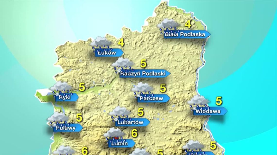 Deszcz zamiast śniegu, ale nadchodzi mróz