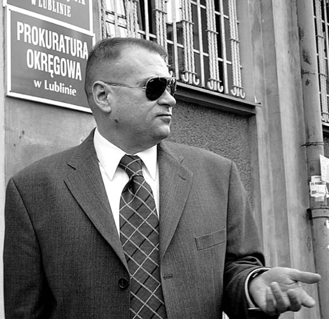 Detektyw na tajnym przesłuchaniu