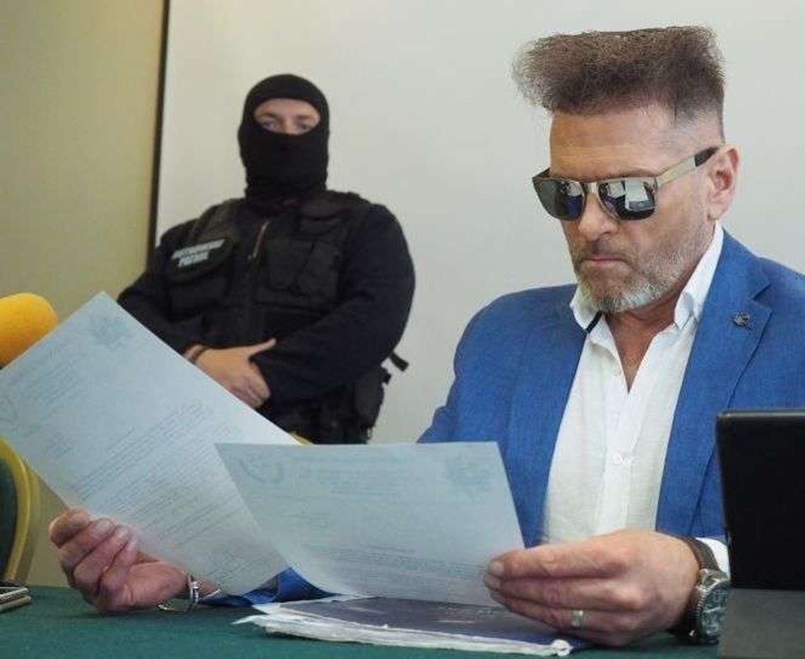 Detektyw Rutkowski w Lublinie. Chwalił się sukcesem Detektyw Rutkowski w Lublinie. Chwalił się sukcesem
