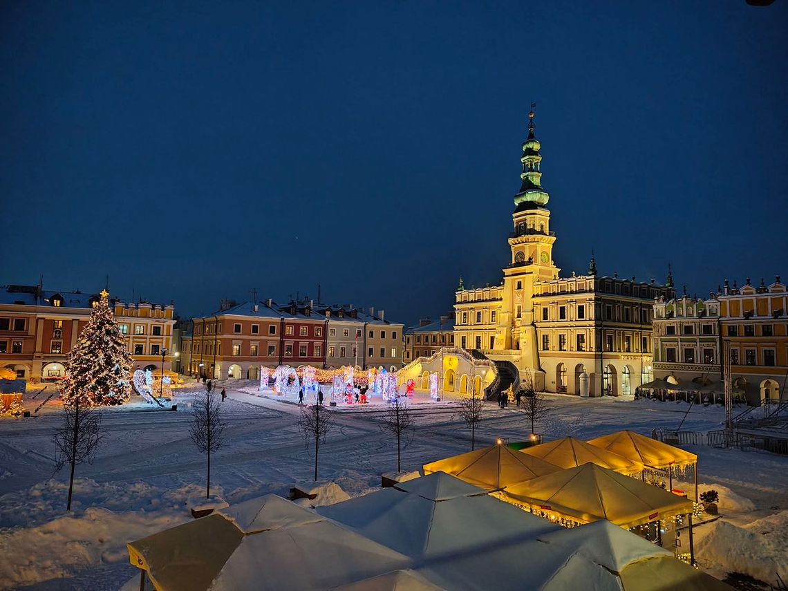 Zamość Rynek Wielki