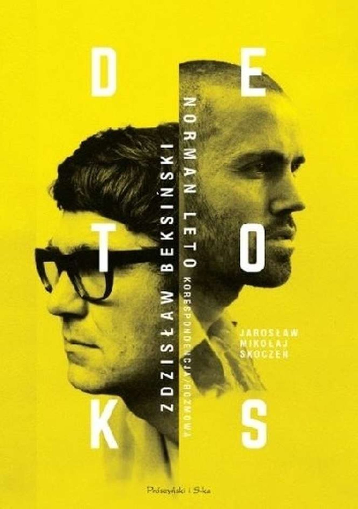 "Detoks. Korespondencja, rozmowa" Zdzisław Beksiński, Norman Leto