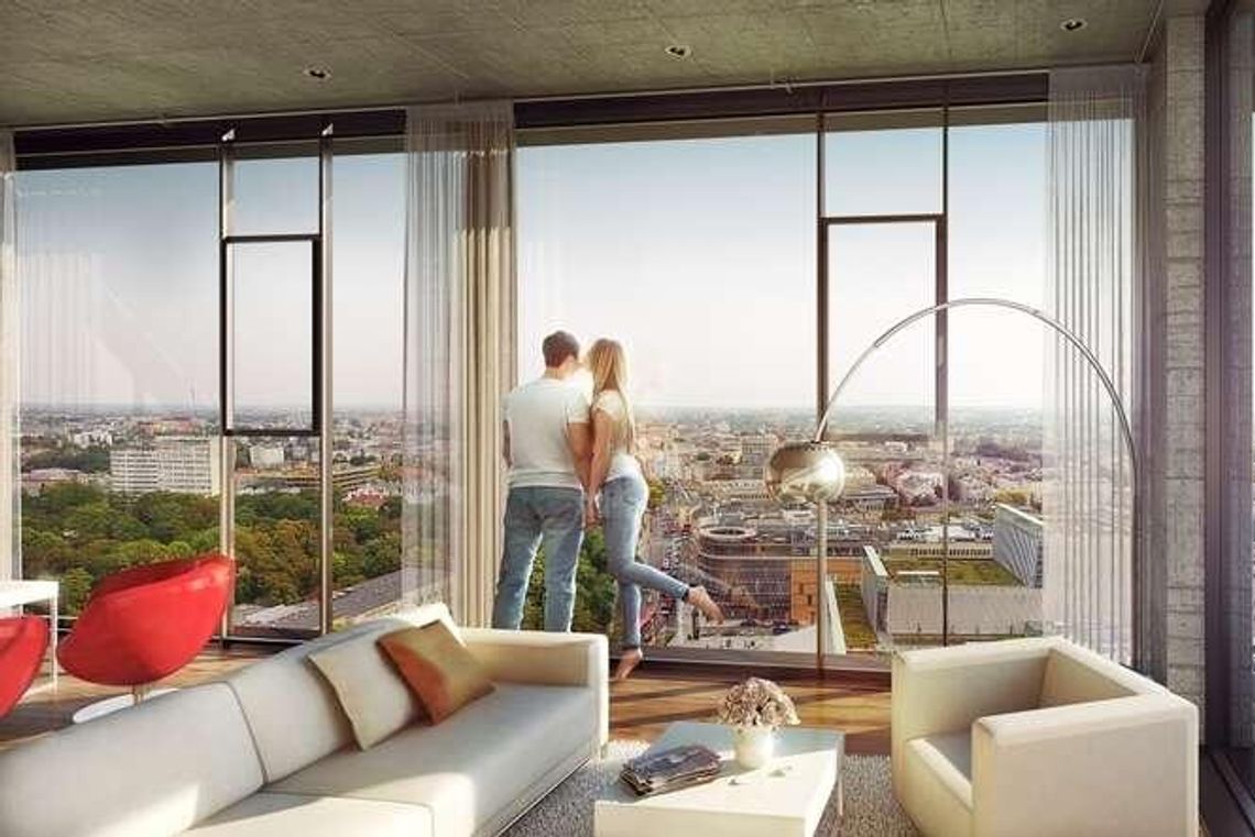 Deweloperzy budują w centrum Lublina. Eleganckie apartamenty i kawalerki na wynajem