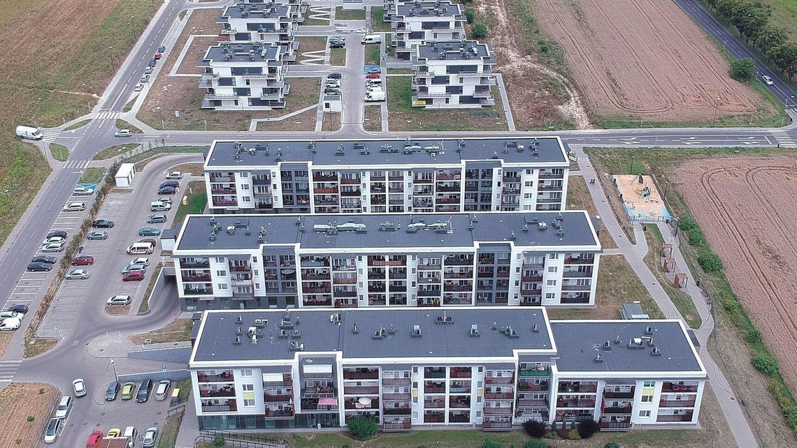 Deweloperzy nie zwalniają tempa. Skala nowych projektów jest nieznacznie niższa Deweloperzy nie zwalniają tempa. Skala nowych projektów jest nieznacznie niższa