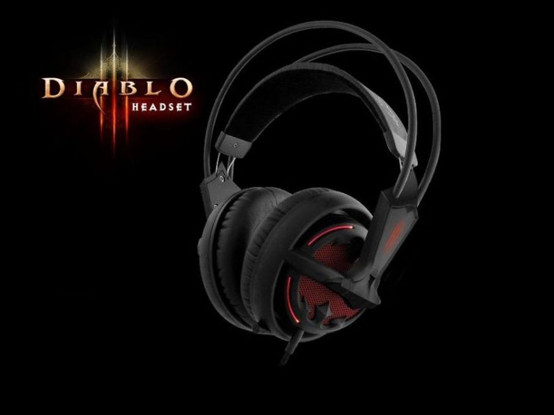 Diablo III: Mysz, słuchawki i podkładki SteelSeries