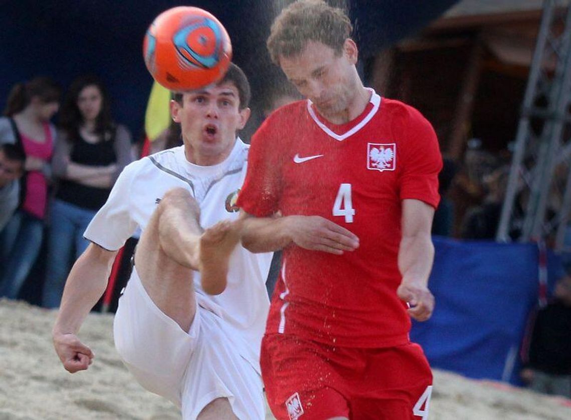 Diablo Włodarczyk odwiedzi Lublin. Od piątku na Placu Zamkowym turniej plażowej piłki nożnej