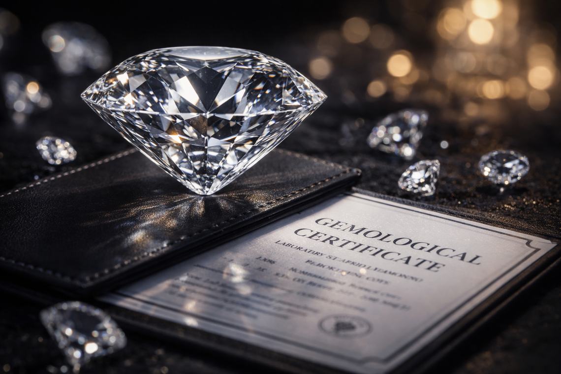 Diament jako inwestycja – czy to bezpieczna alternatywa dla złota i nieruchomości?