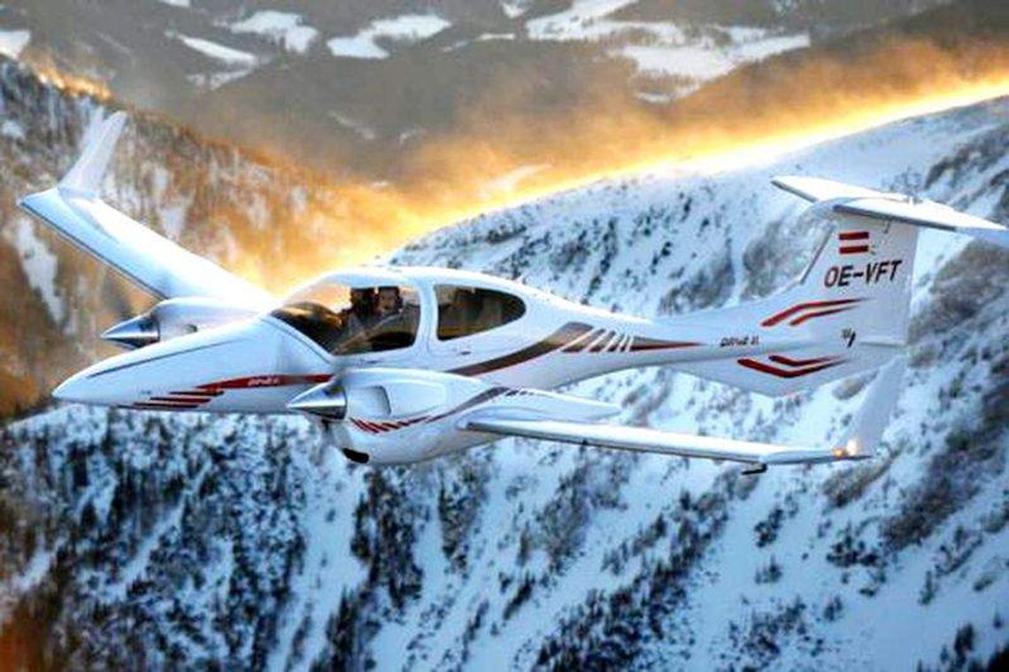 Diamond, czyli nowy samolot w Szkole Orląt Diamond, czyli nowy samolot w Szkole Orląt