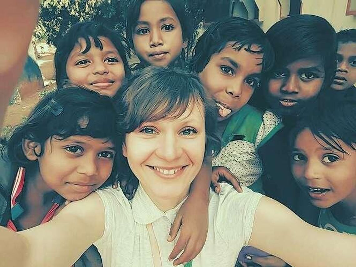 Didi z Jeevodaya. Wolontariuszka z Lublina pomagała chorym na trąd