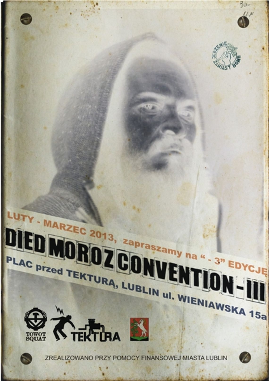 Died Moroz Convention 3 pod Tekturą