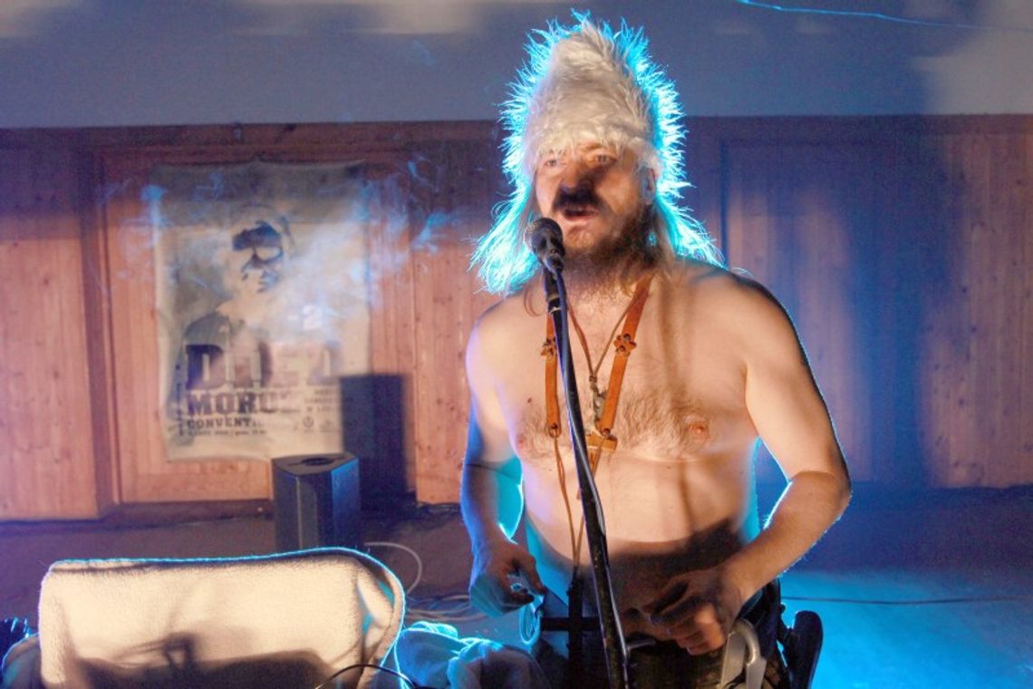 Died Moroz w muszli koncertowej (zdjęcia, wideo) Died Moroz w muszli koncertowej (zdjęcia, wideo)