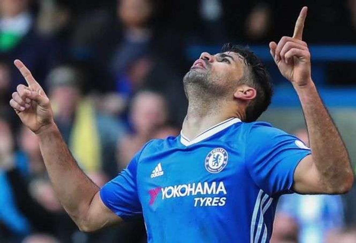 Diego Costa przeniesie się z Anglii do Chin? (wideo)