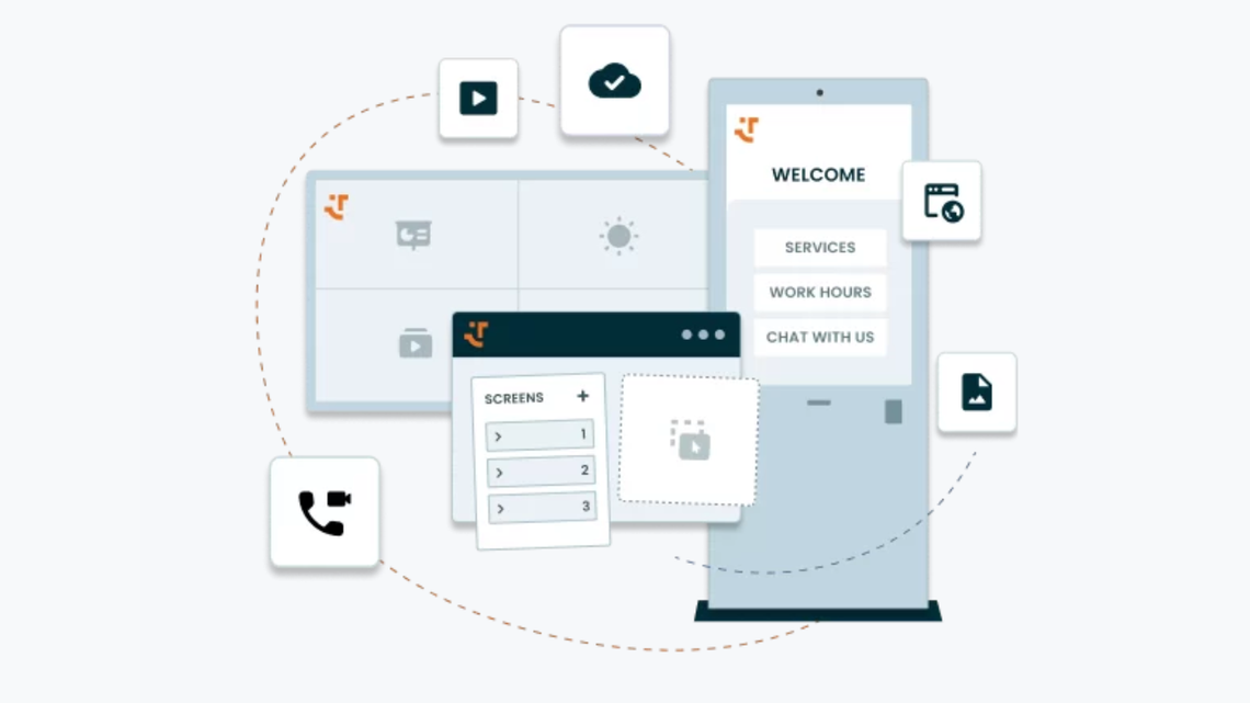 Digital signage oparte na chmurze – nowy standard komunikacji wizualnej w biznesie