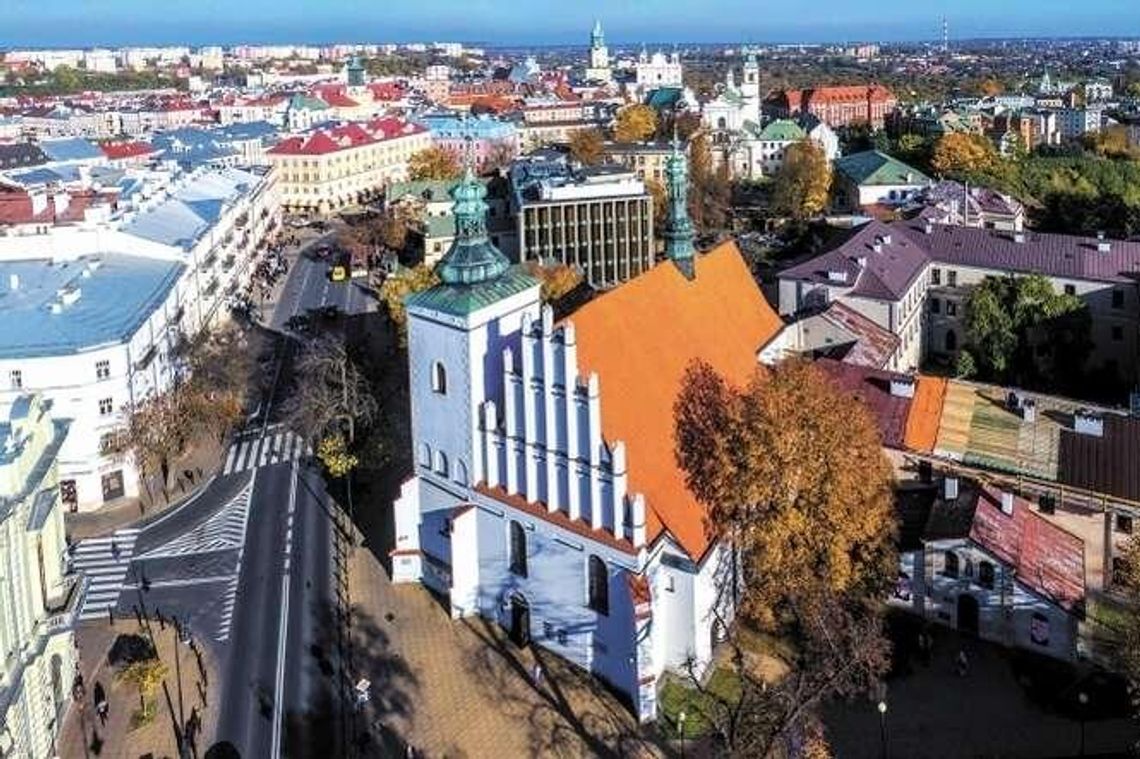 Digitalizacja kościoła w centrum Lublina. Prace trwają już pół roku [zdjęcia]