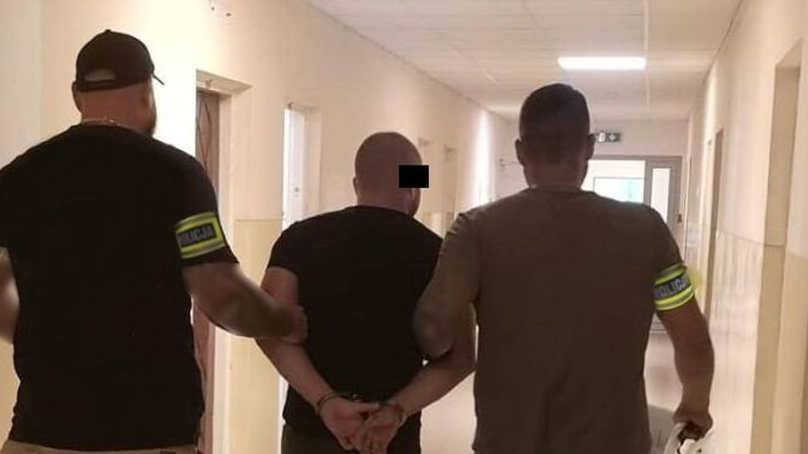 Diler nad zalewem. Towar trzymał w śniadaniówce