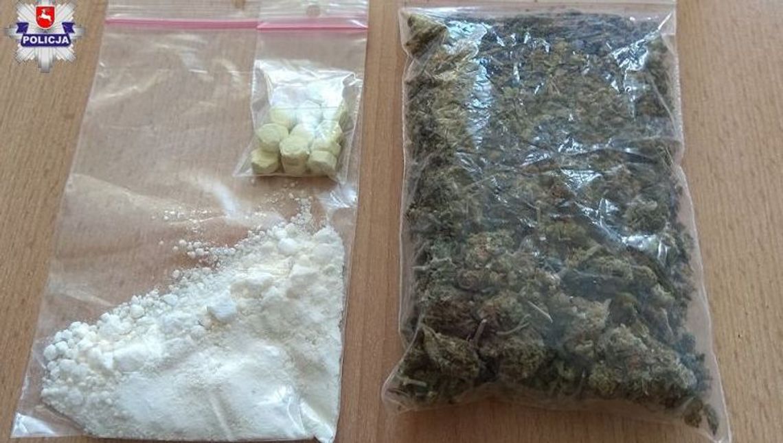 Diler z Białej Podlaskiej ukrył narkotyki w lodówce