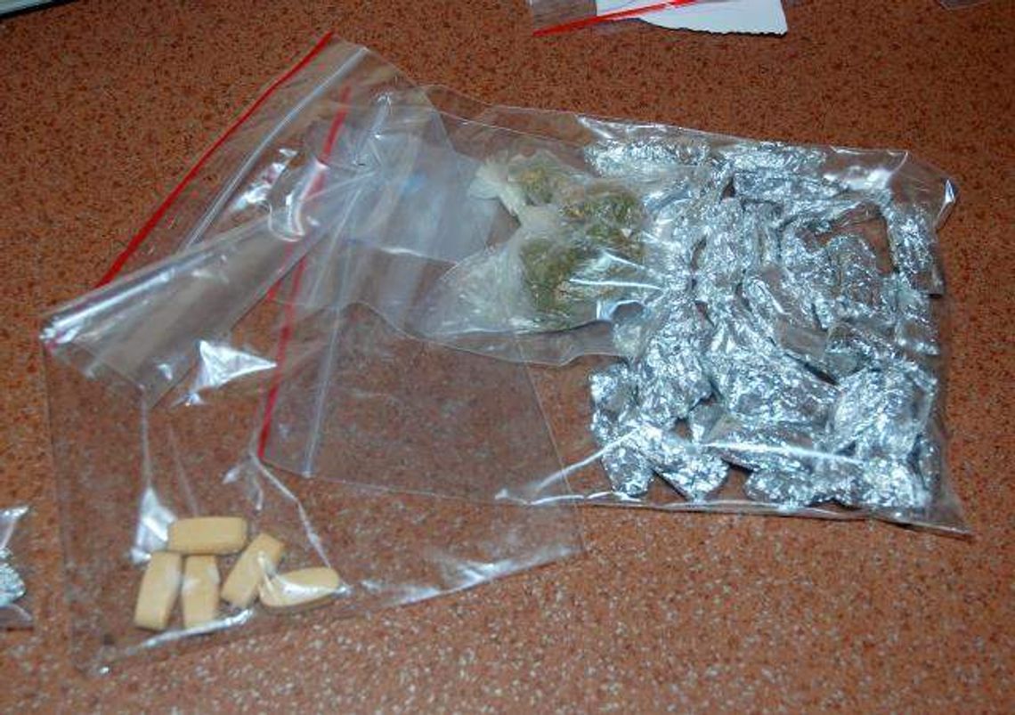 Dilerzy wpadli z towarem