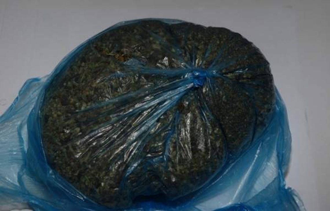Dilerzy zatrzymani, przewozili w samochodzie 300 g marihuany