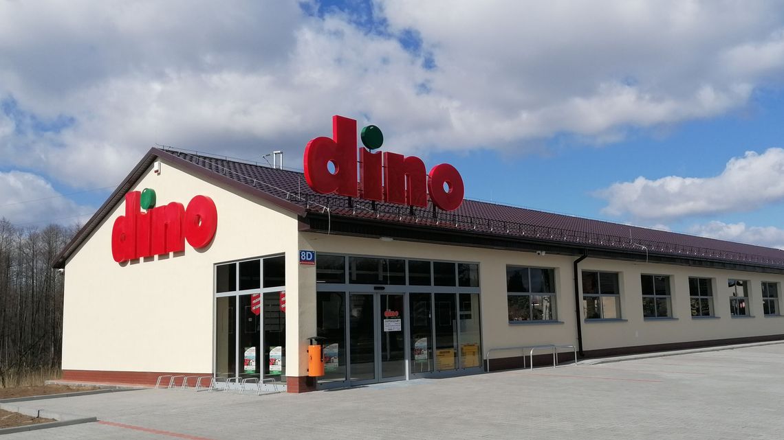 Dino zmienia plany. Nie będzie nowego sklepu niedaleko Puław Dino zmienia plany. Nie będzie nowego sklepu niedaleko Puław